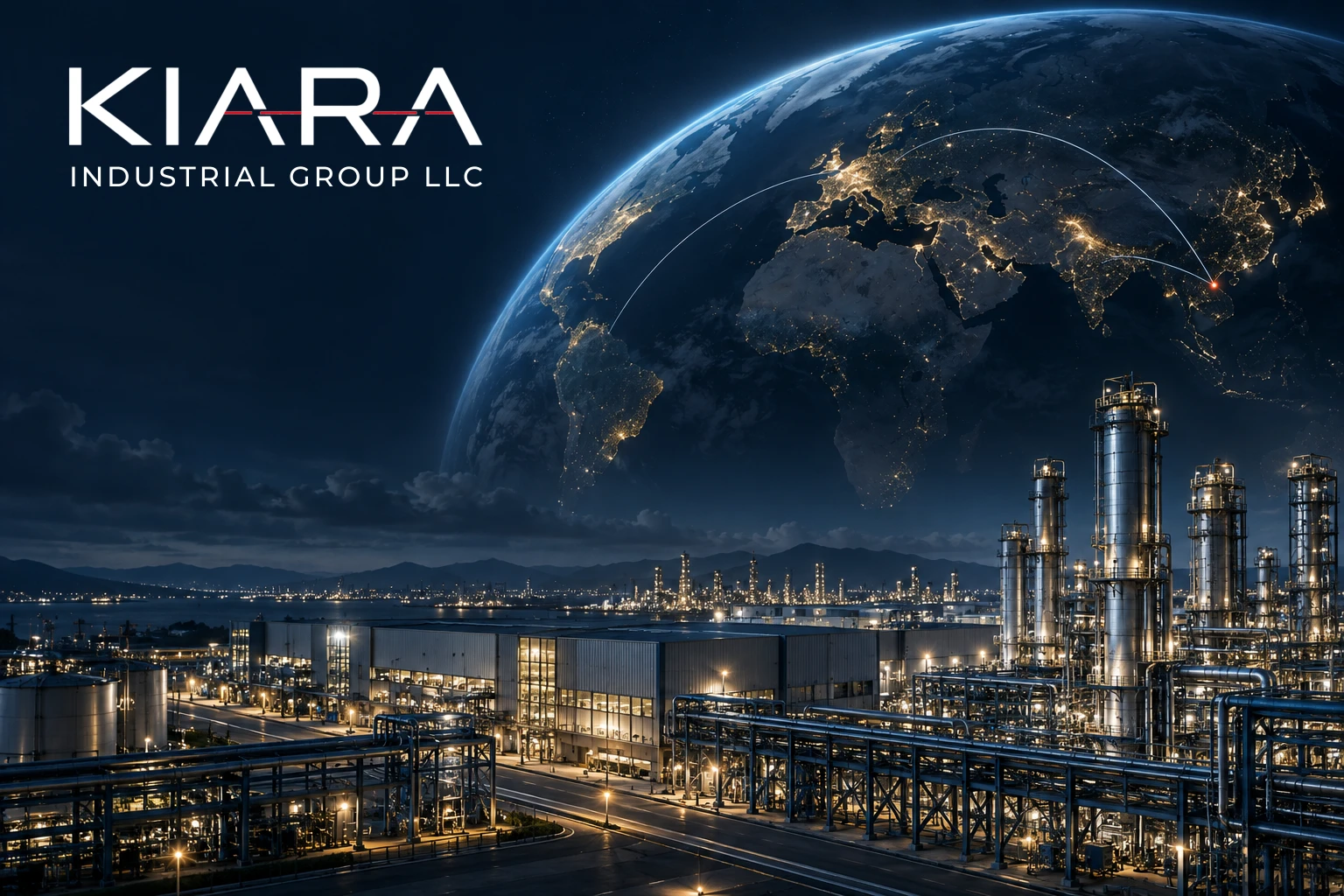 KIARA INDUSTRIAL GROUP LLC — international industrial sourcing